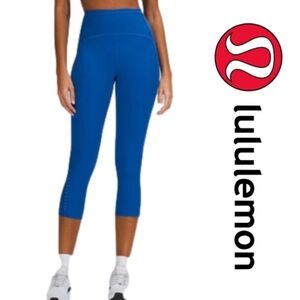 Lululemon Swift Speed High-Rise Crop 21"